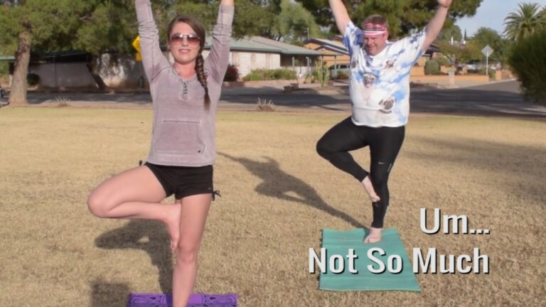 Tom Heath is Great at Home Loans. Tree Pose? Um… Not So Much