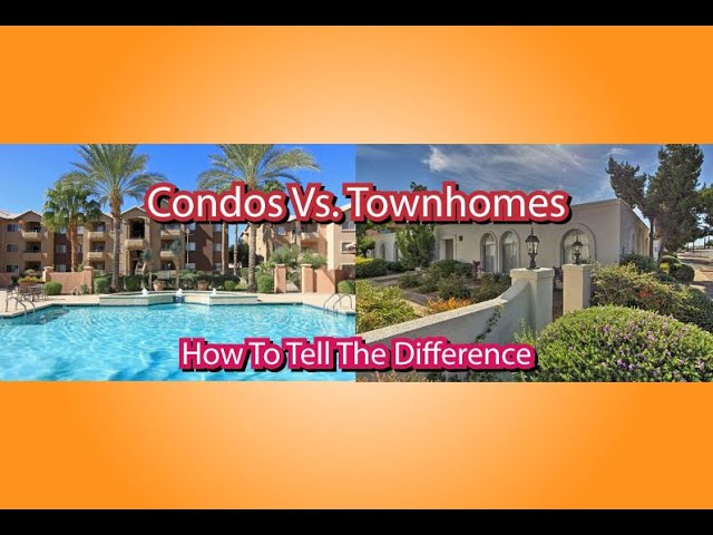 How To Tell Condos From a Townhouses – Monday Mortgage Minute with Tom Heath of The Heath Team at NOVA Home Loans