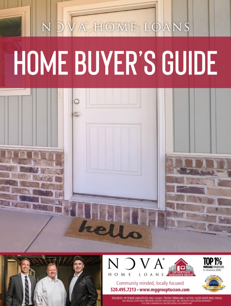 Home Buyer Booklet from the Mortgage Guidance Group at NOVA Home Loans