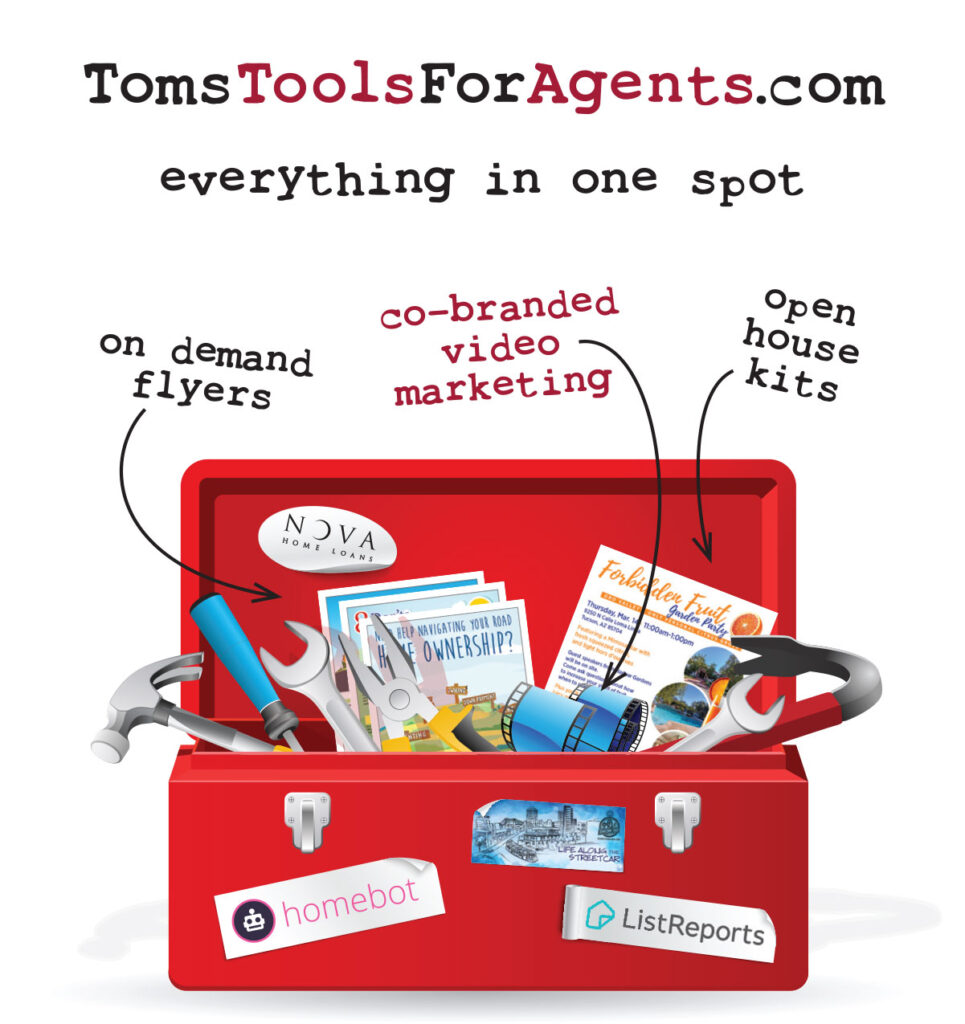 Tom's Tools For Agents