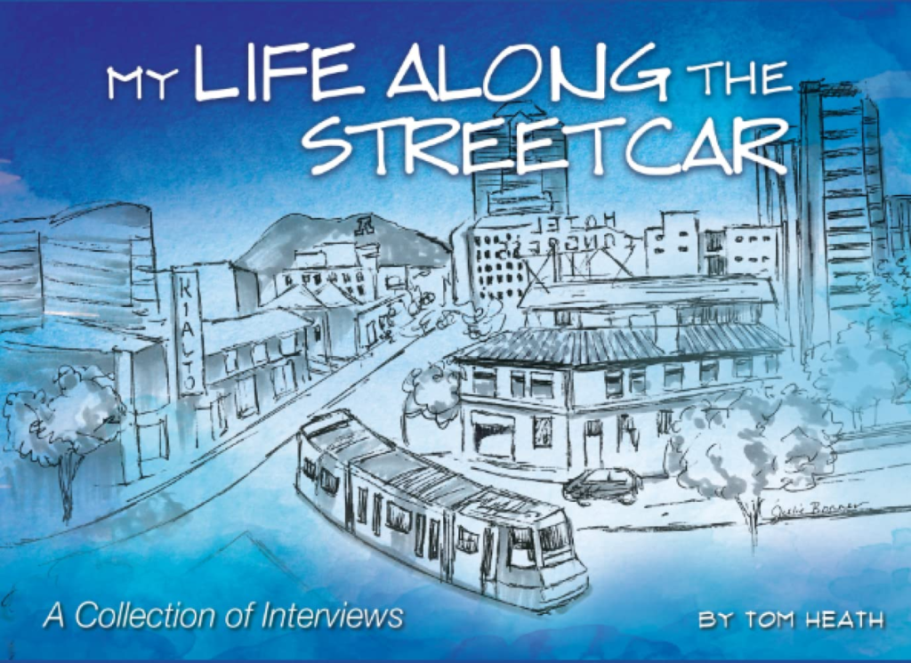 My Life Along The Streetcar - Cover