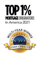 Top 1% Loan Originators in 2021