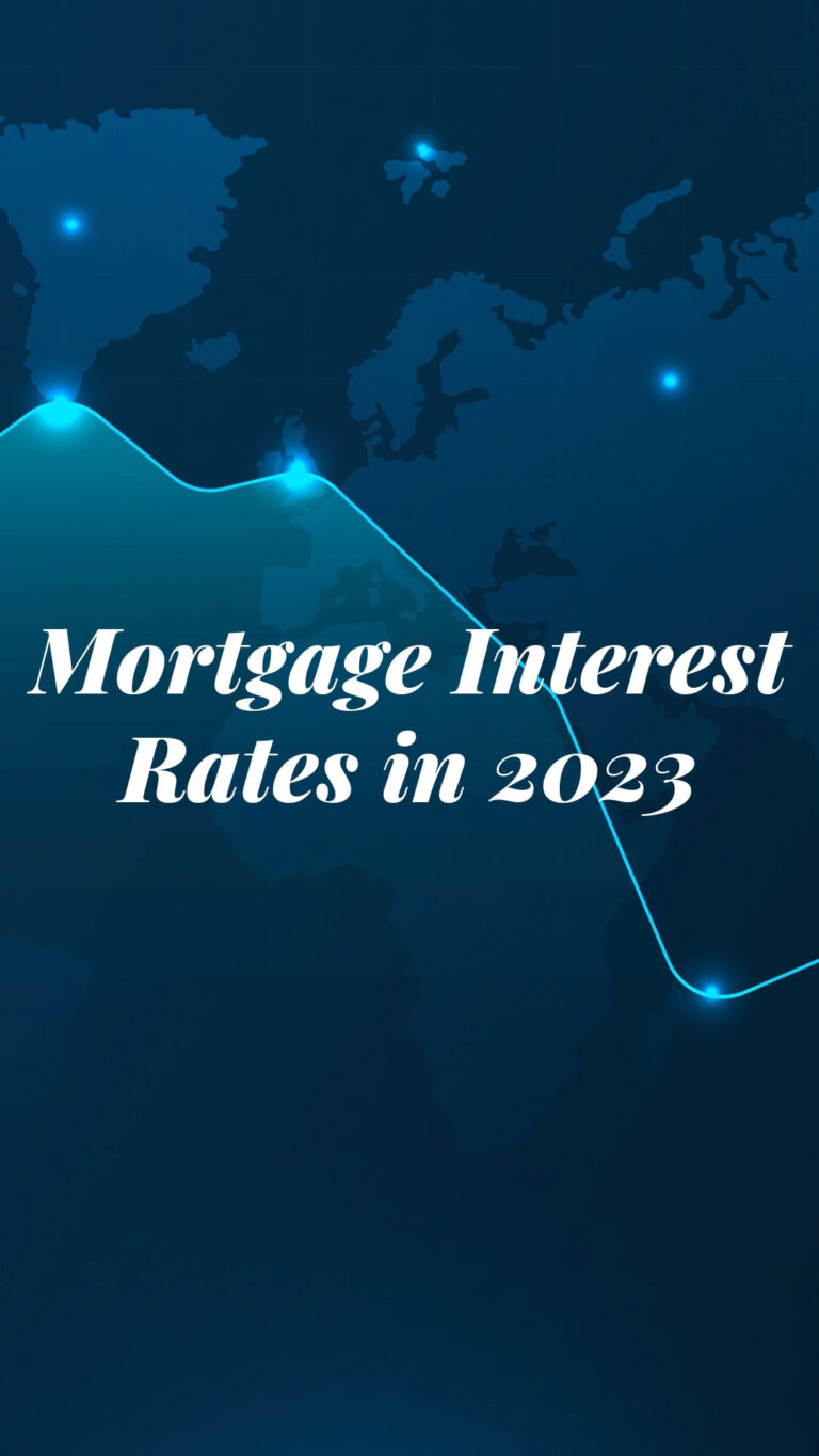 Mortgage Interest Rates in 2023