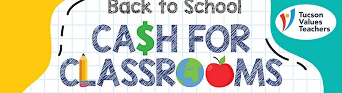 Cash for Classrooms Banner