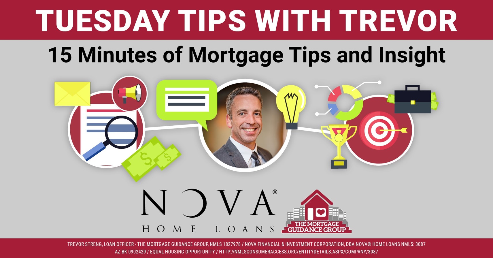 Tuesday Tips with Trevor - 15 Minutes of Mortgage Tips and Insights