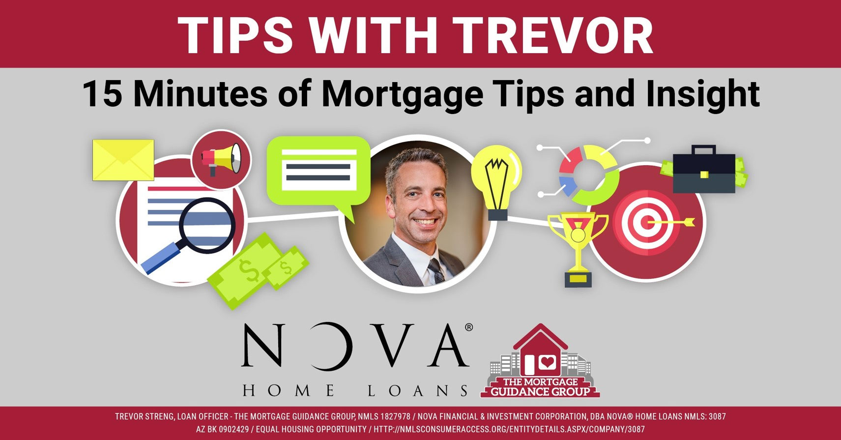 15 Minutes of Mortgage Tips and Insight with Trevor Streng