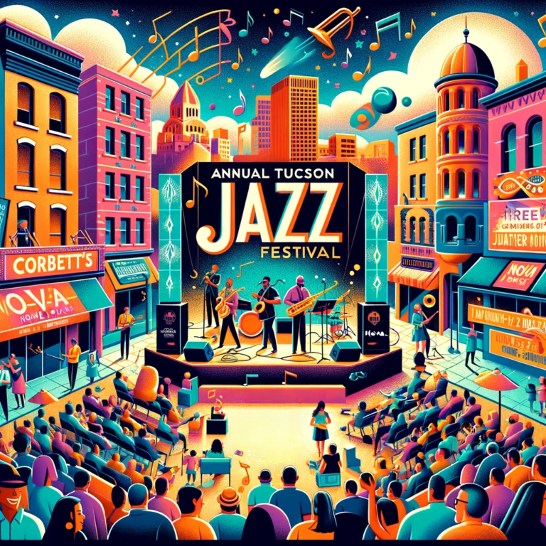 Discover Tucson's Vibrant Jazz Scene at the Tucson Jazz Festival