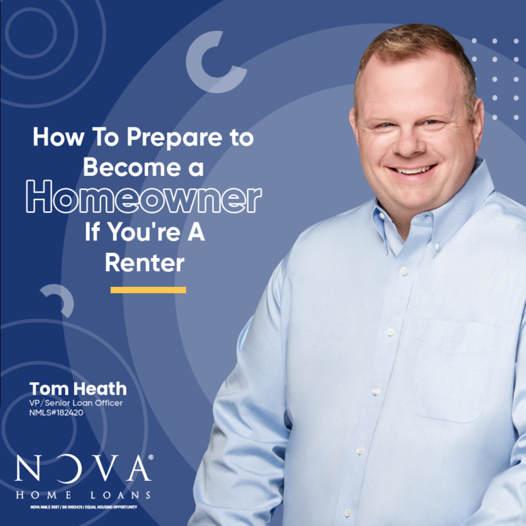 How to Prepare to Become a Homeowner if You're a Renter